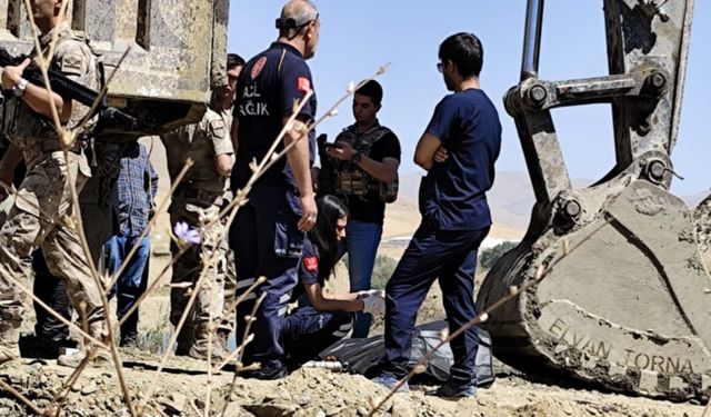 Yüksekova’da iş kazası: 25 yaşındaki operatör hayatını kaybetti