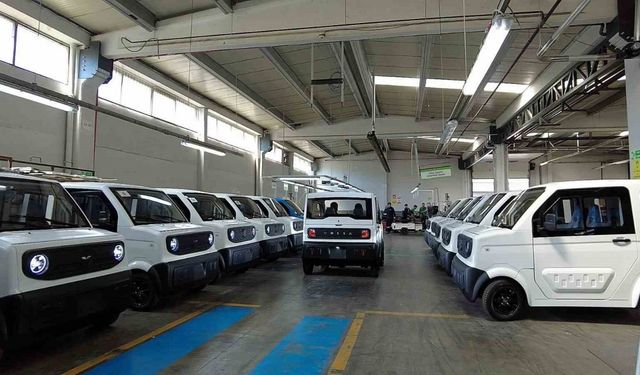 Yüzde 100 yerli elektrikli araç seri üretime hazır