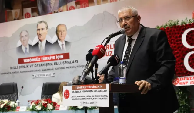 MHP’den Papa’nın İznik’teki maksatlı ayinine tepki!