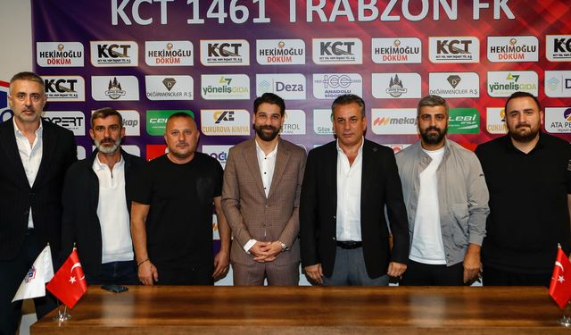 1461 Trabzon FK, teknik direktör Olcay Şahan ile sözleşme imzaladı