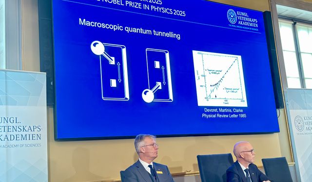 2025 Nobel Fizik Ödülü'nü John Clarke, Michel Devoret ve John Martinis kazandı