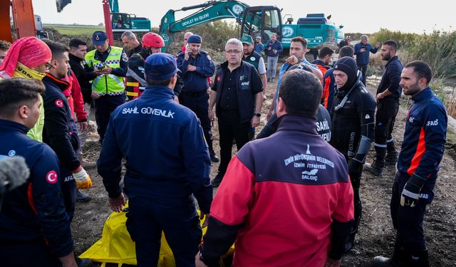 AFAD Başkanı Pehlivan'dan Foça'daki sel sonrası yürütülen çalışmalara ilişkin açıklama: