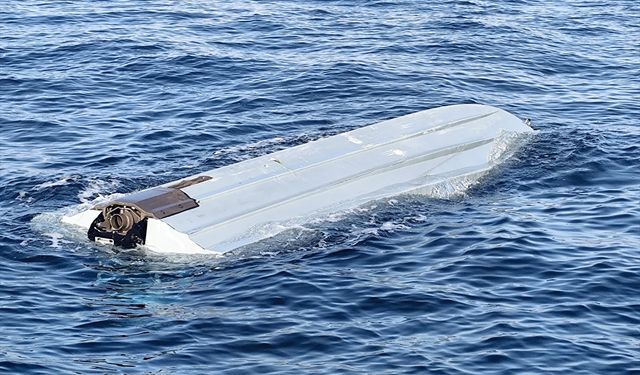 Artvin açıklarında insansız deniz aracı bulundu