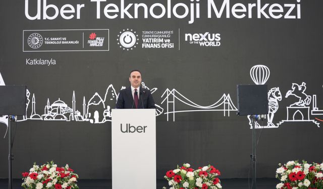Bakan Kacır: Uber 200 milyon dolarlık yatırımla Türkiye'de teknoloji merkezi kurmak üzere adım atıyor