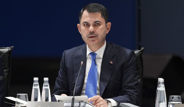 Bakan Kurum 'Uluslararası Sıfır Atık Forumu'nda konuştu: