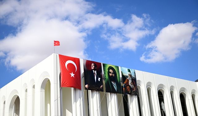 Bakan Tekin, Hacıbektaş Horasan Erenleri Dergahı Cemevi Külliyesi'nin açılışında konuştu: