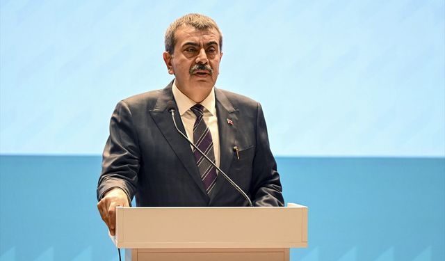 Bakan Tekin, 'Medeniyet Okumaları Projesi 2025-2026 Dönemi Açılış Merasimi'nde konuştu: