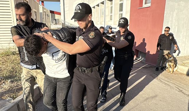 Bayğaralar suç örgütüne yönelik operasyonlarda 96 zanlı tutuklandı