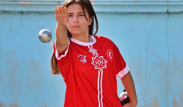 Boccede dünya üçüncüsü Yağmur, şampiyonluk hedefliyor