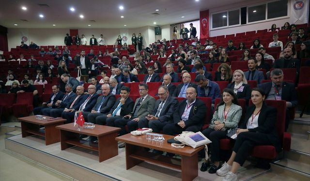 Çanakkale'de '9. Ulaştırma ve Lojistik Ulusal Kongresi' başladı