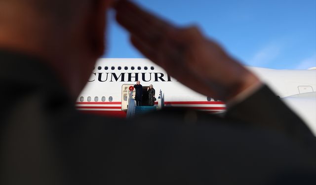 Cumhurbaşkanı Erdoğan Kuveyt'e gitti