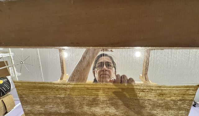 Depremden kurtardığı böcek yumurtalarıyla 'Hatay sarısı ipeği'ne tescil kazandırdı