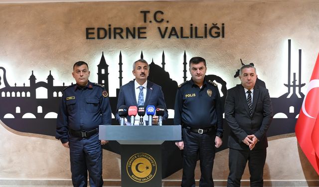 Edirne'de 9 ayda 573 göçmen kaçakçısı yakalandı