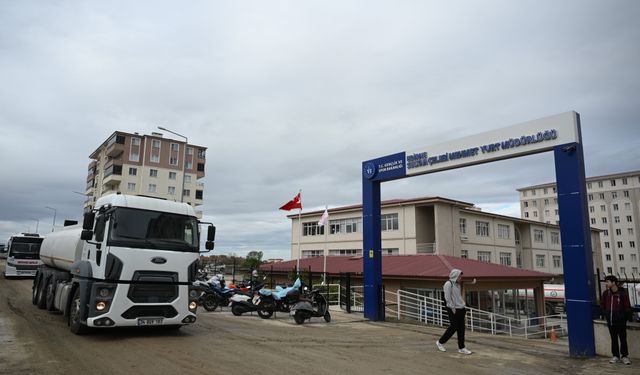 Edirne'de su kesintileri toplu yaşam alanlarını daha fazla etkiliyor