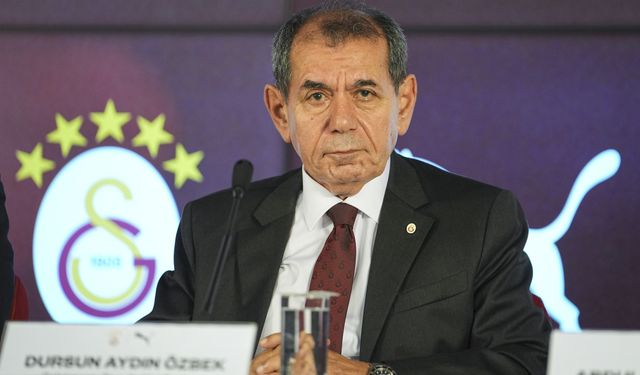 Galatasaray Kulübü Başkanı Özbek ile Sportif AŞ Başkan Vekili Kavukcu'dan açıklamalar: