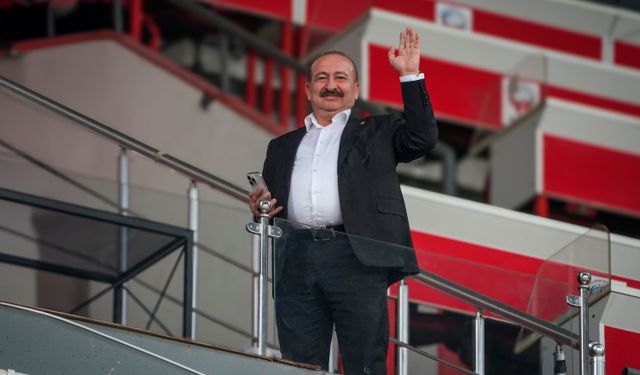Gaziantep FK Başkanı Memik Yılmaz, taraftarlardan destek bekliyor: