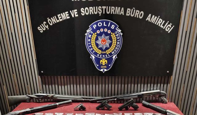 Gaziantep'te uyuşturucu operasyonunda 4 kişi yakalandı