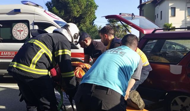 Giresun'da otomobil ile minibüsün çarpıştığı kazada 1 kişi öldü