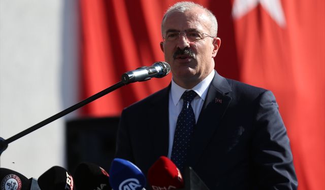 İçişleri Bakan Yardımcısı Turan Çanakkale'de konuştu: