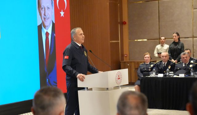 İçişleri Bakanı Yerlikaya, Diyarbakır'da 'Türkiye'nin Huzuru Toplantısı' sonrası konuştu: