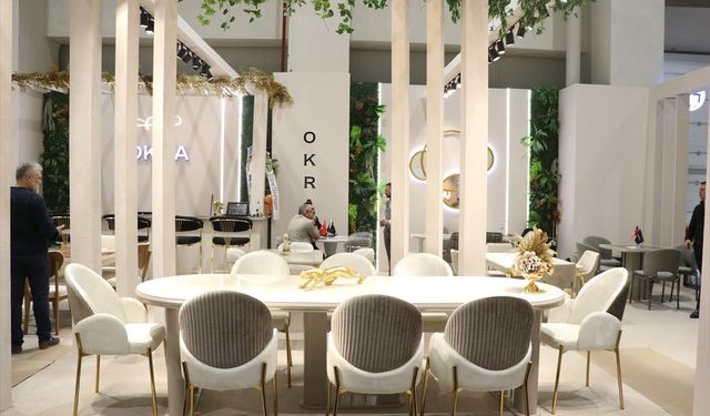 Kayseri'de Anadolu Mobilya Fuarı kapılarını açtı