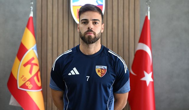 Kayserispor'da kaptan Cardoso takımına güveniyor