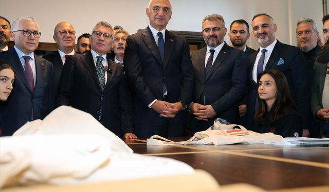 Kültür ve Turizm Bakanı Ersoy, Sivas'ta kütüphane açılışında konuştu: