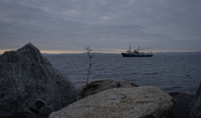 Marmara Denizi'nin derinliklerinde çok disiplinli bilim seferi başlatıldı