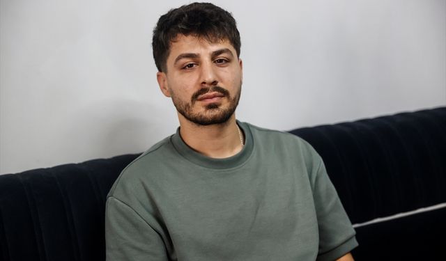 Mersin'de ağızlıksız gezdirilen köpeğin saldırdığı motokurye yaşadıklarını anlattı: