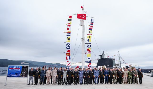 Nusret-2025 Davet Tatbikatı Saros Körfezi'nde başladı