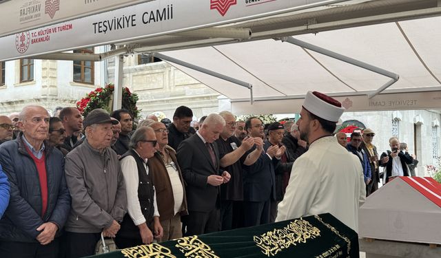 Oyuncu Arif Erkin Güzelbeyoğlu son yolculuğuna uğurlandı