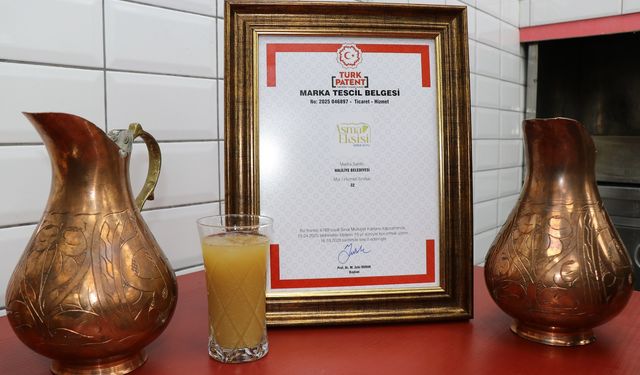 Şanlıurfa'nın geleneksel içeceği 'Asma Ekşisi' tescillendi