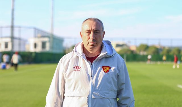 Stoilov, Göztepe'nin Avrupa hedefine ulaşacağına inanıyor