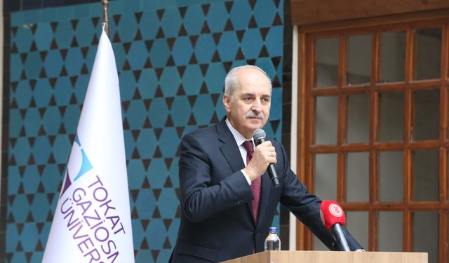 TBMM Başkanı Kurtulmuş, Tokat Gaziosmanpaşa Üniversitesi Akademik Yıl Açılış Töreni'nde konuştu: