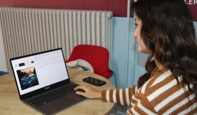 Üniversite öğrencilerinin çevre dostu ulaşım aracı ödül getirdi