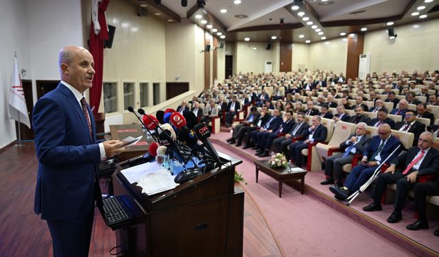 YÖK Başkanı Özvar, '2030'a Doğru Türk Yükseköğretiminin Yol Haritası Lansman Toplantısı'nda konuştu: (1)