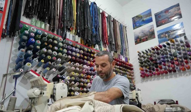 31 yıllık terzinin çırak özlemi