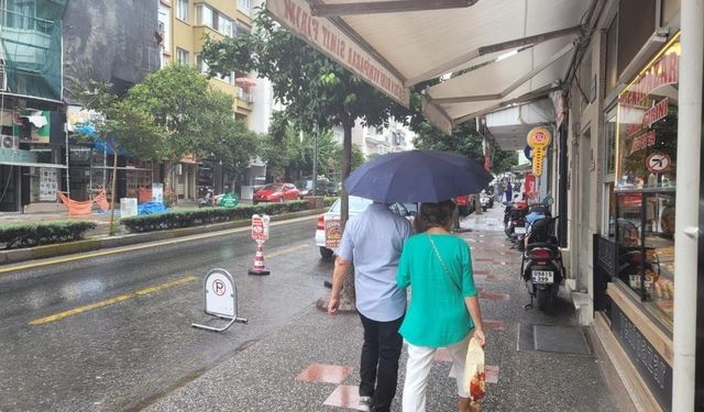 Aydın’ın batısına kuvvetli yağış uyarısı