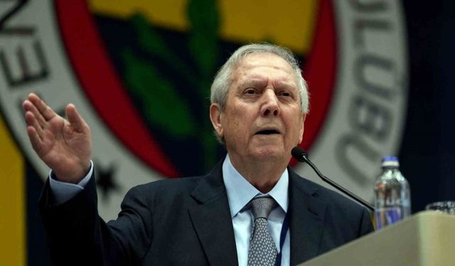 Aziz Yıldırım’dan Saran yönetimine: "Açık şekilde anlatın, kulübün menfaatineyse karşı değilim"