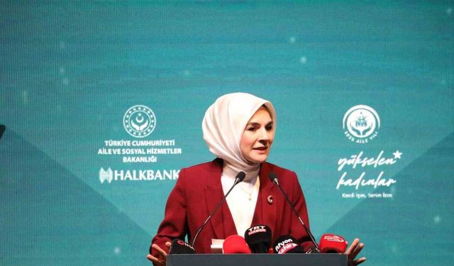 Bakan Göktaş, işveren kadınların oranını açıkladı: