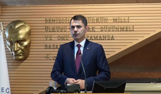 Bakan Kurum: "On binlerce vatandaşımızın ev sahibi olma hayalini inşallah gerçeğe dönüştüreceğiz"