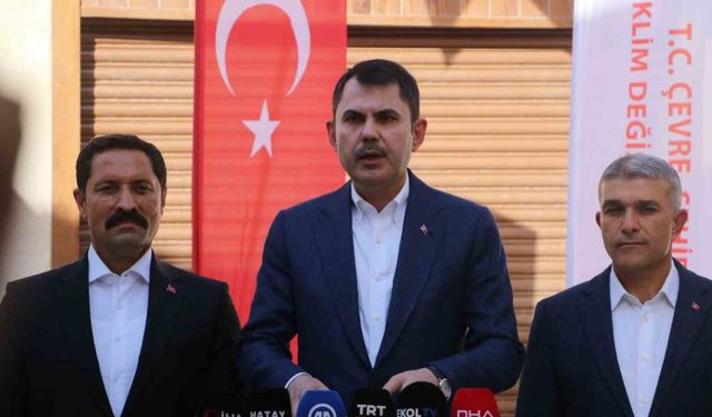 Bakan Kurum: "Siz önce gidin kendi belediyelerinizde yapmanız gereken sorumluluklar çerçevesinde çöpünüzü toplayın"