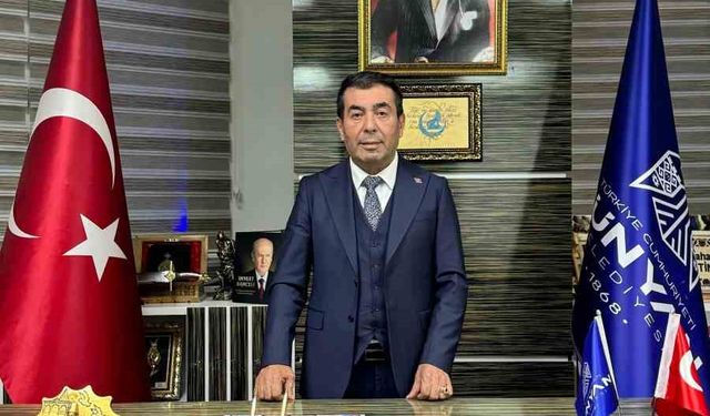 Başkan Metin: "2025 de Bünyanımıza yatırım 1 trilyon TL"