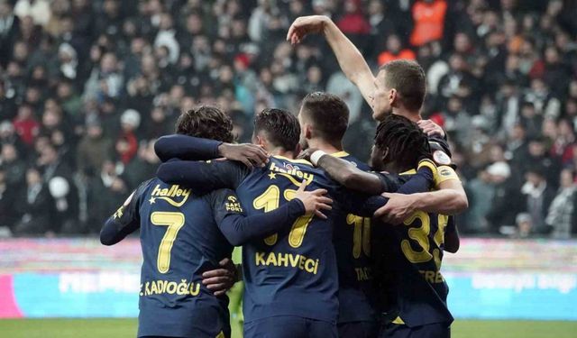 Beşiktaş - Fenerbahçe rekabetinde ilk golü atan avantaj sağlıyor