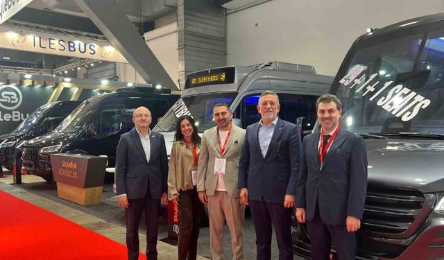 Bursa, 58 firma ile Busworld Europe Fuarına damga vurdu