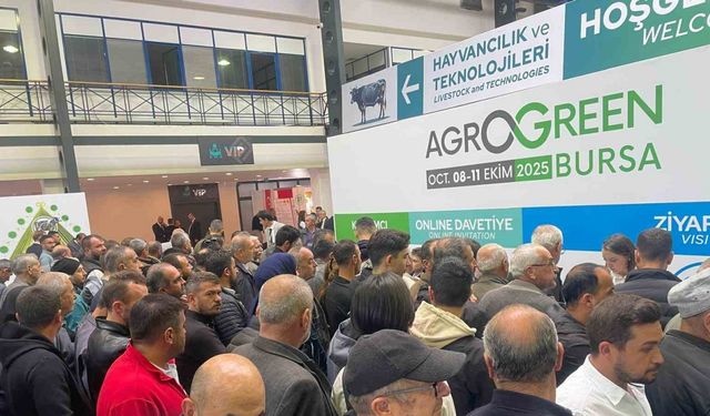 Bursa Tarım Fuarı çiftçilerin yoğun ilgisiyle açıldı