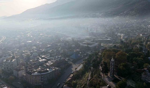 Bursa’da kartpostallık görüntüler