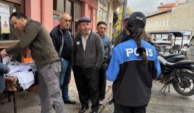 Çankırı’da vatandaşlar dolandırıcılığa karşı uyarıldı