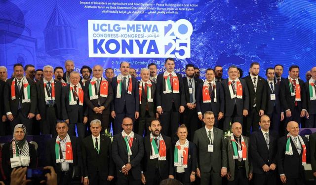 Çevre, Şehircilik ve İklim Değişikliği Bakanı Kurum: "İsrail, Sumud filosuna da tahammül edemedi"