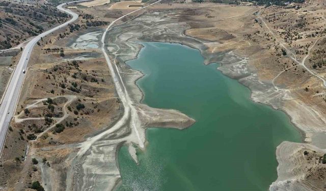 Çorum’da barajlar alarm veriyor: Doluluk oranı 3,49’a düştü